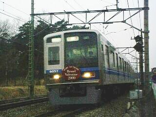 Seibu 6000 Head-Mark Train